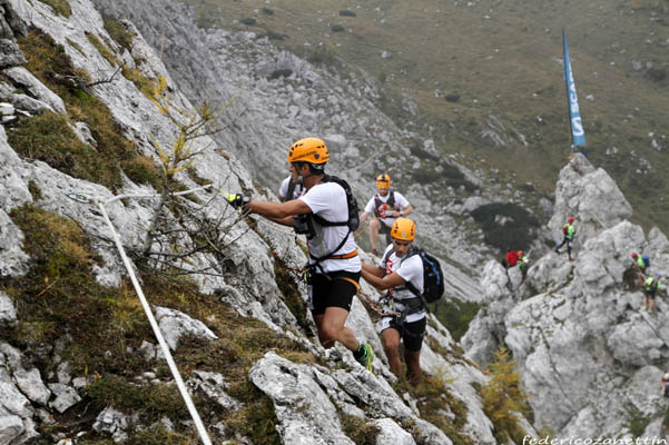 Dolomiti Rescue Race - Race Track